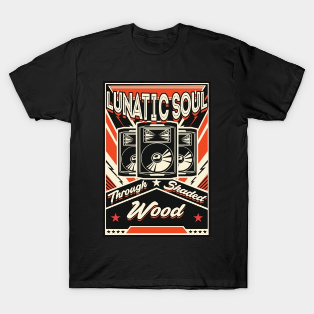 Through Shaded Wood T-Shirt by miracle.cnct